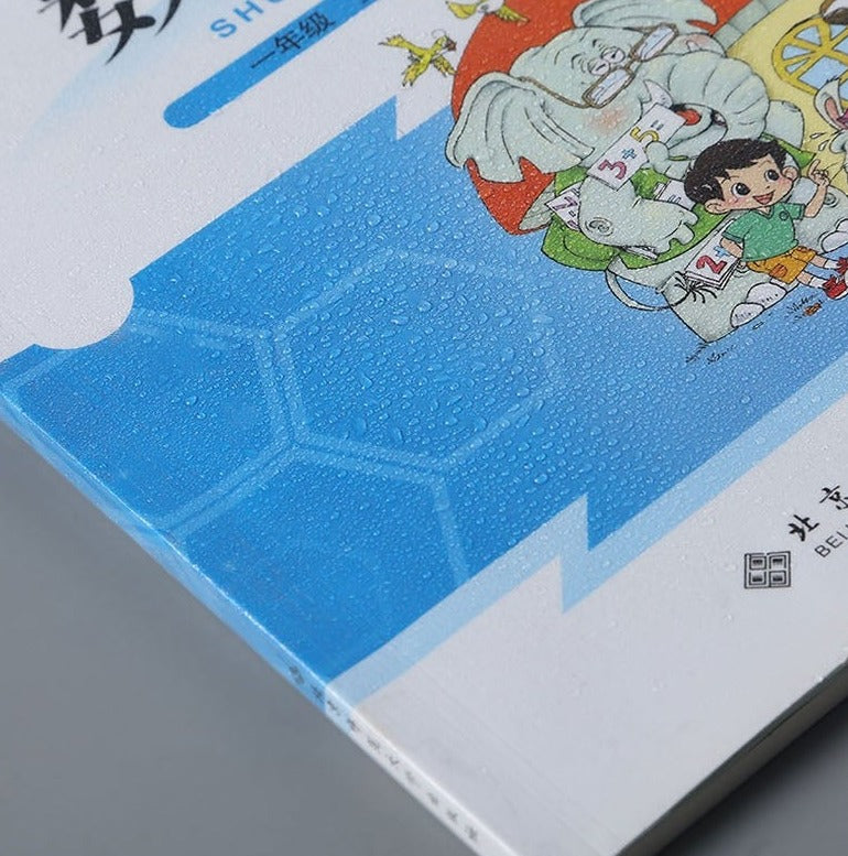 Transparent Book Wrapping Film