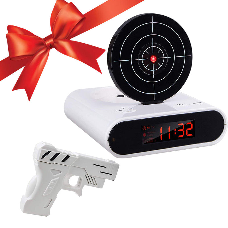 Creative  Gun Alarm Clock