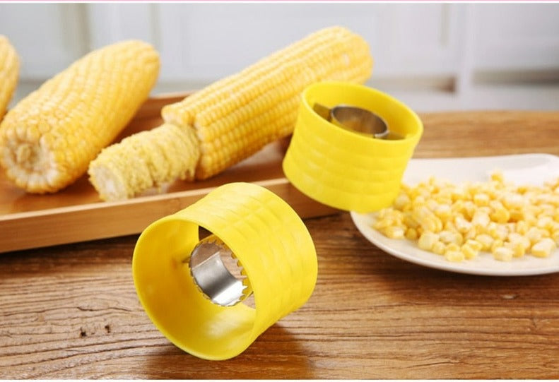 Creative Corn Peeler