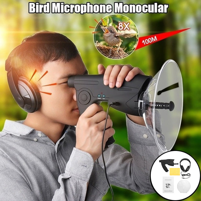 Portable HD Bird Watcher Monocular