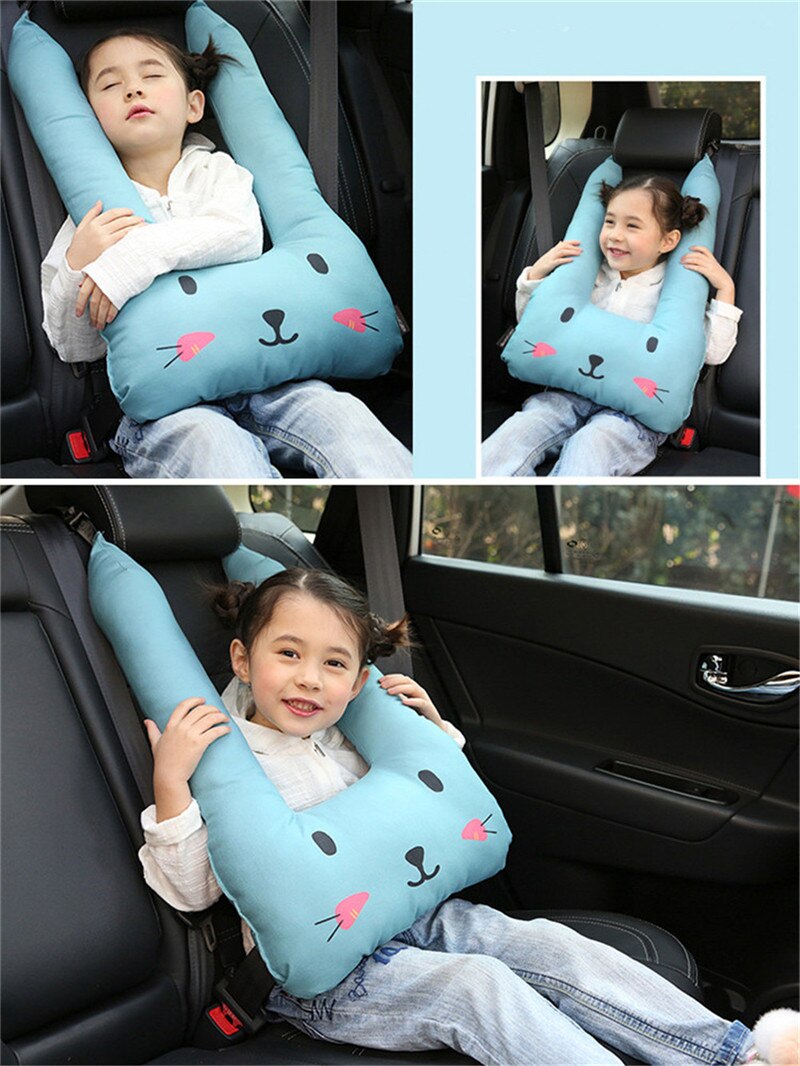 Car Headrest Pillow