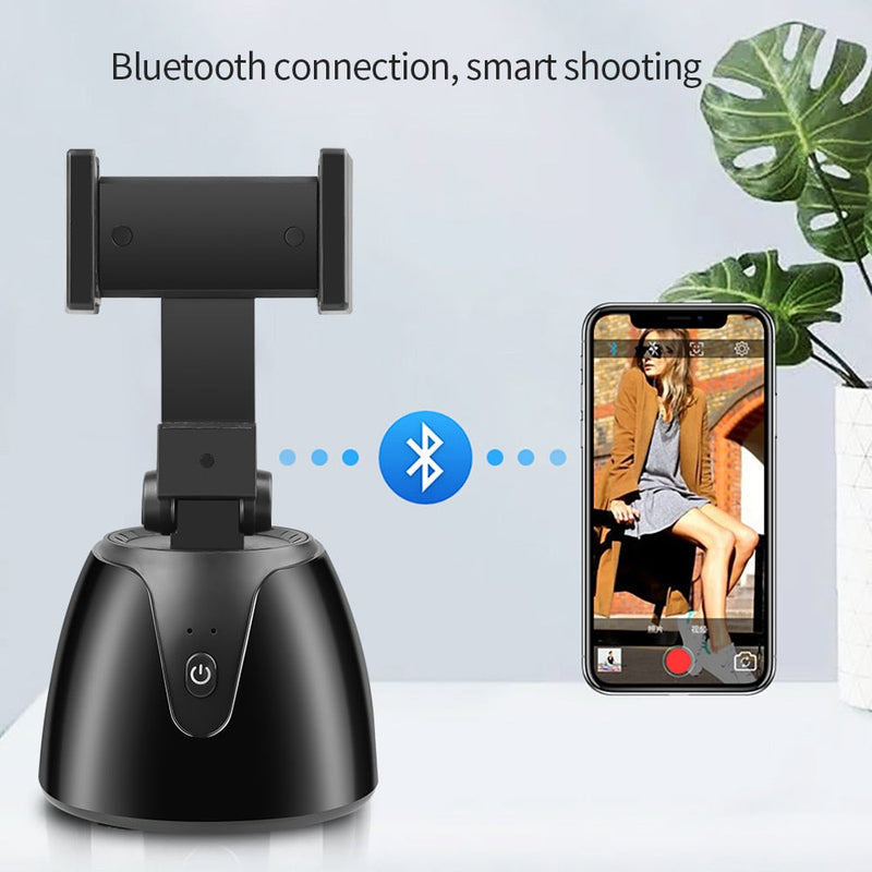 Smart Face Recognize Rotating Mobile Holder