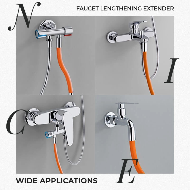 Faucet Length Extension Tube