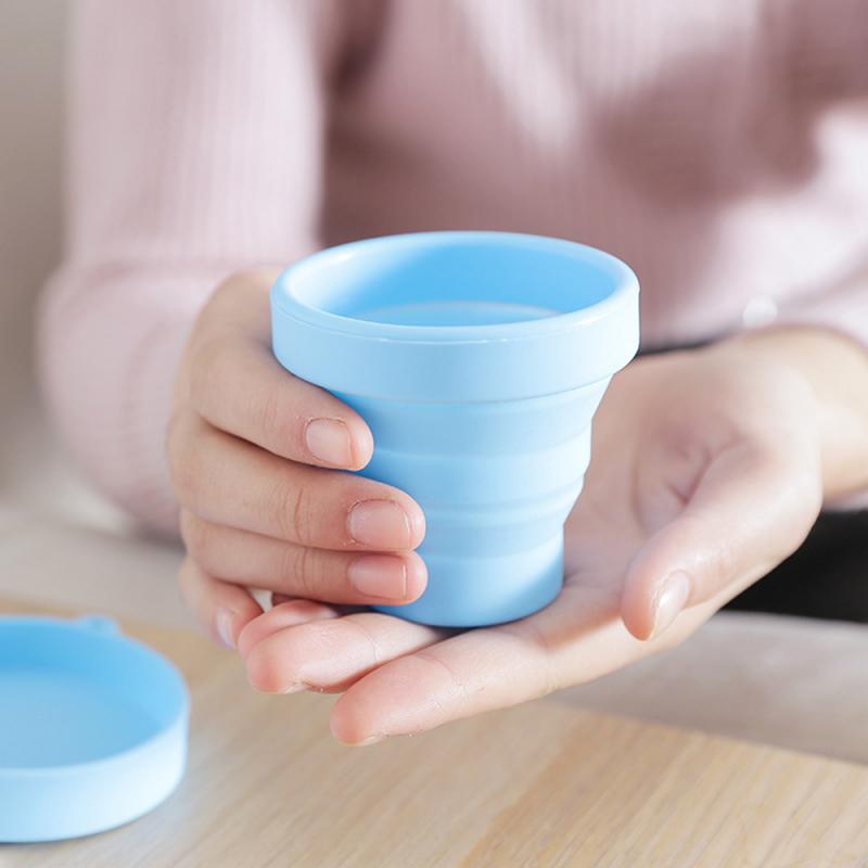 Mini Silicone Foldable Water Cup