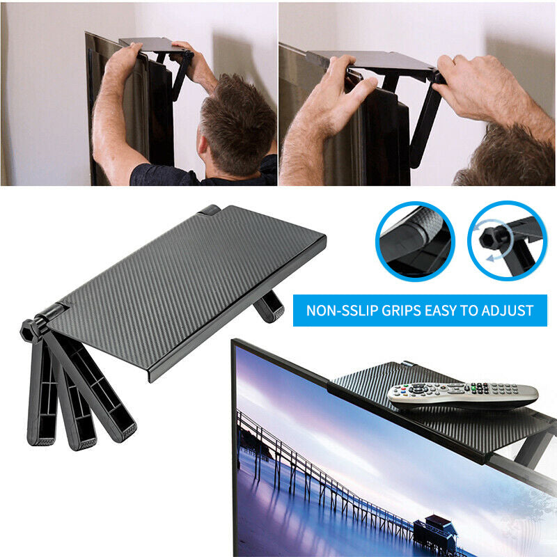 Punch Free Adjustable Screen Top Shelf