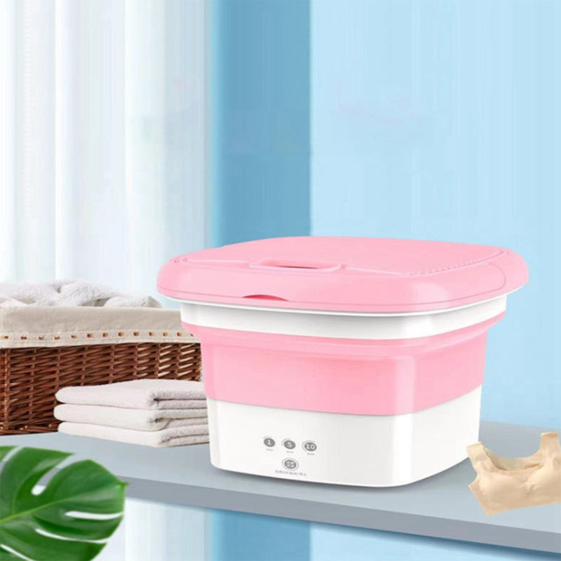 Mini Foldable Washing Machine