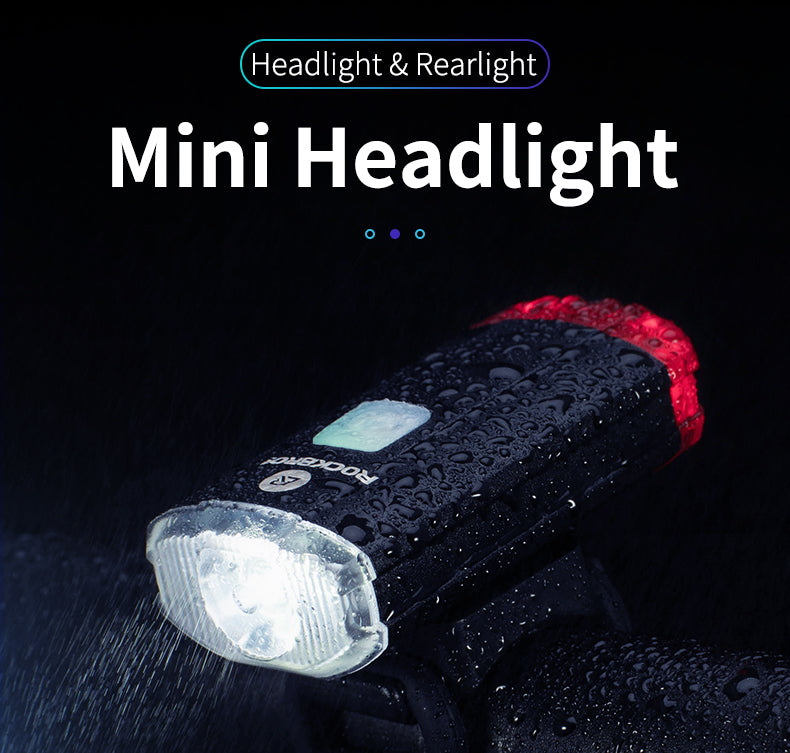 USB Charging Bicycle Headlight