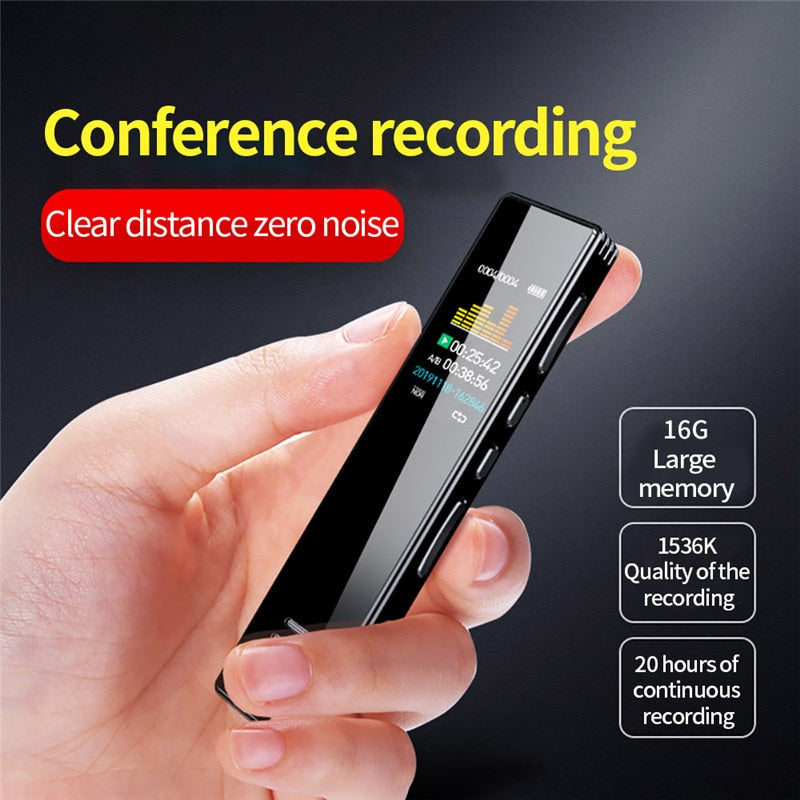 Digital HD Voice Recorder