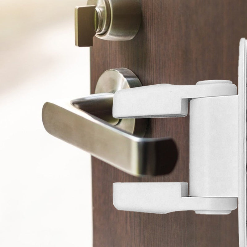 Childproof Door Lever Lock