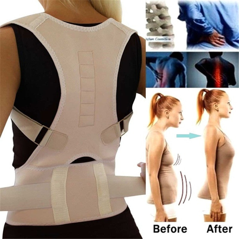 Magnetic Posture Corrector Orthopedic Belt