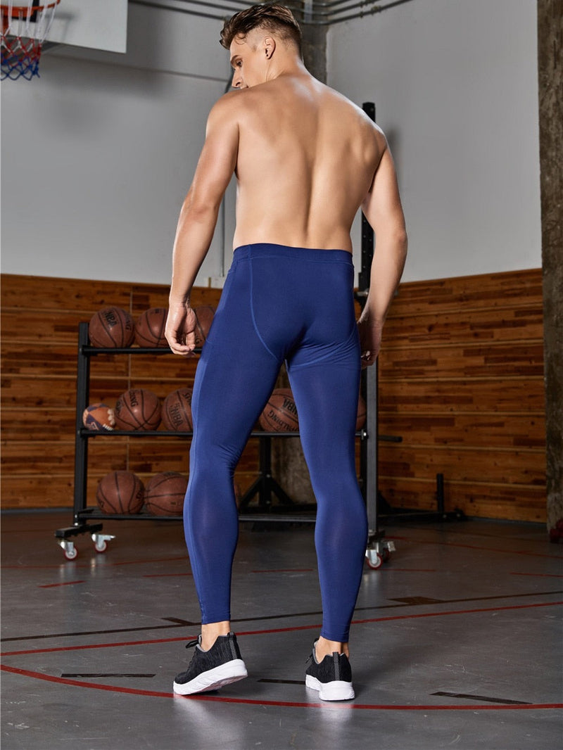 Quick Drying Men Fitness Tights