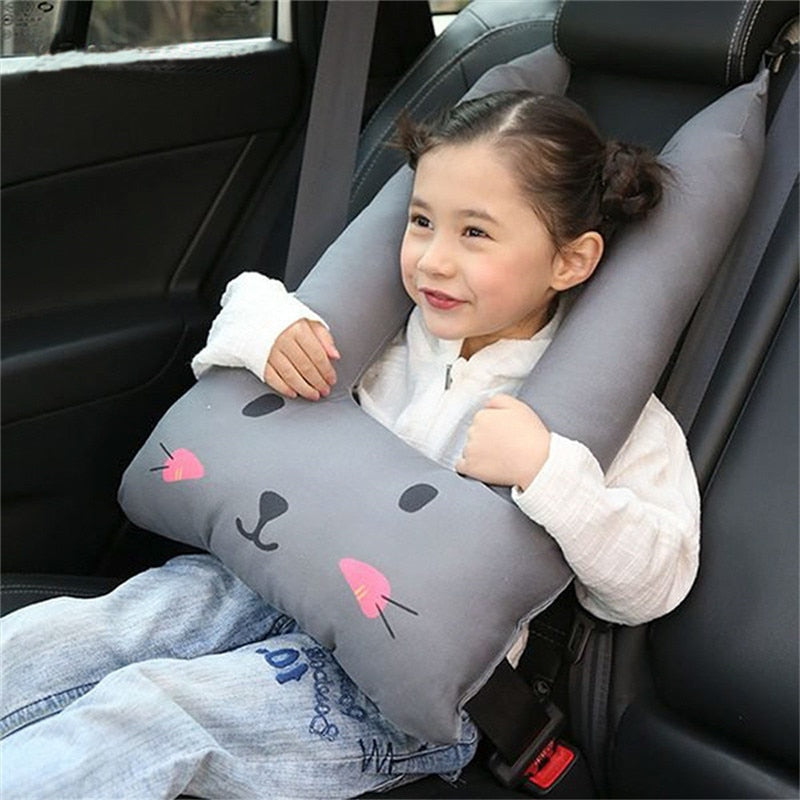 Car Headrest Pillow