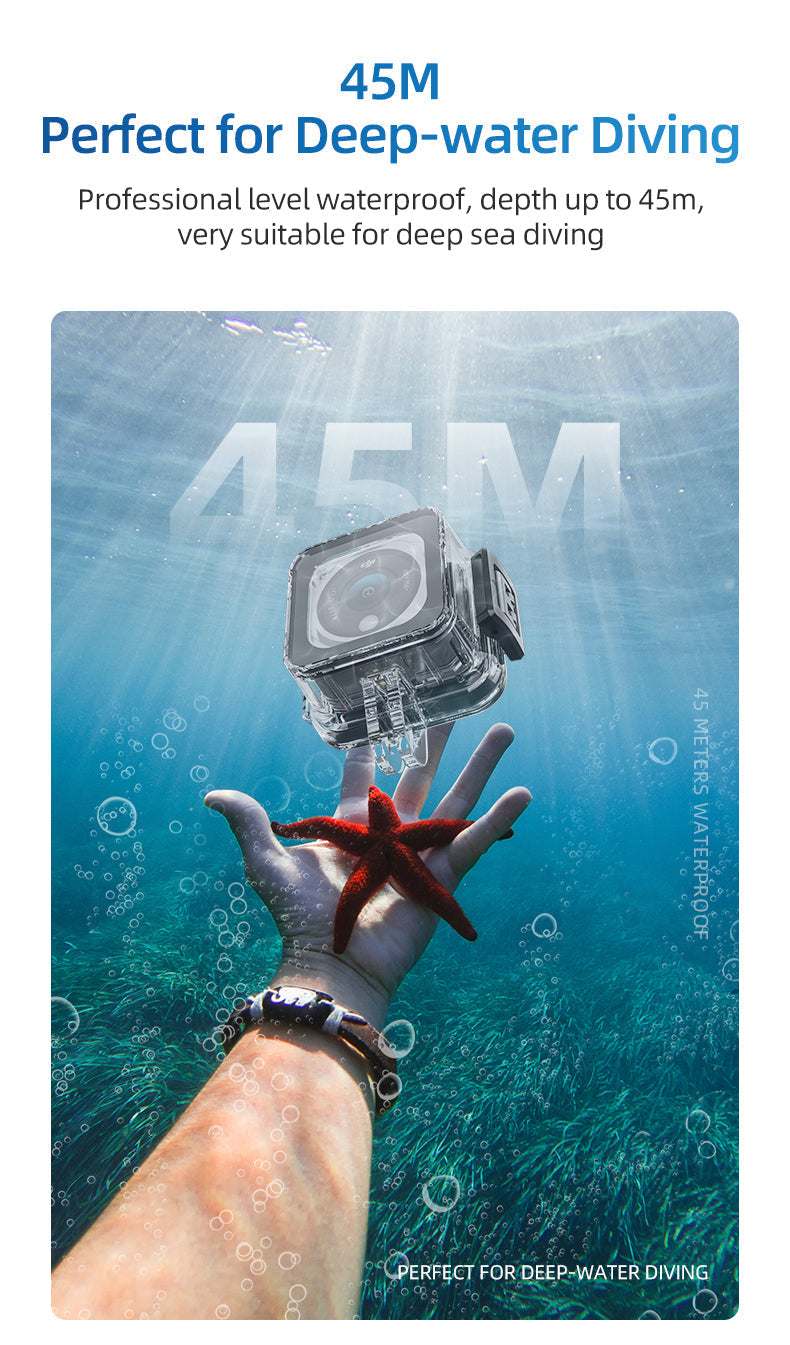 Waterproof Submersible Camera Case
