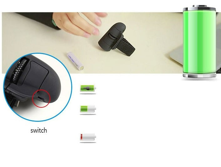 Wireless Lazy Finger Mouse
