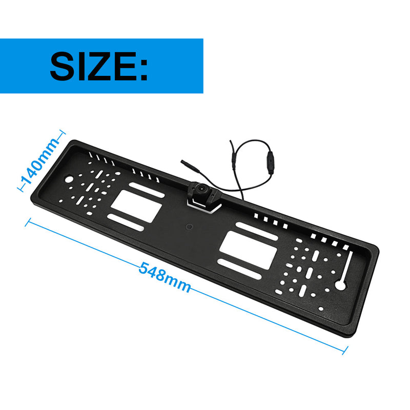 Car Reversing License Plate Camera