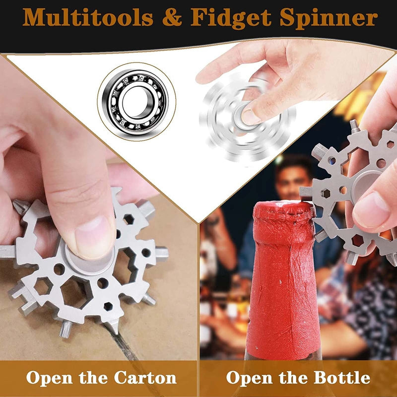 Multifunctional Tool Spinner