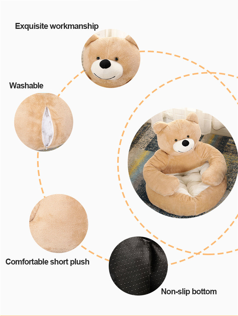 Cute Bear Hug Plush