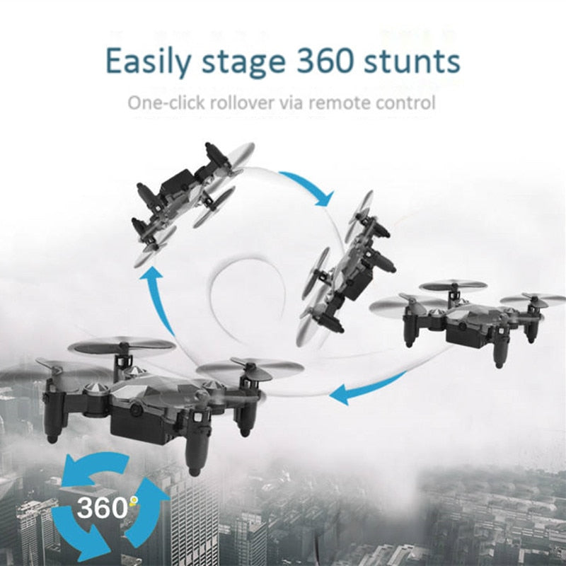 Four-Axis Watch Drone