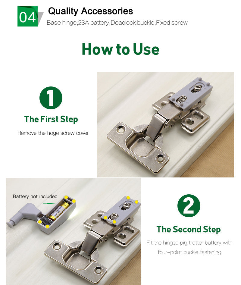 Cabinet LED Hinge Light