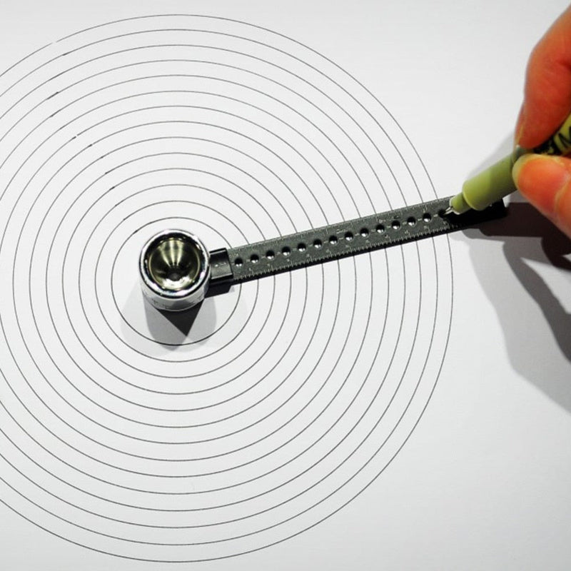 Multi-function Drawing Ruler