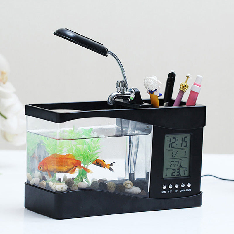 Multifunctional Mini Fish Tank