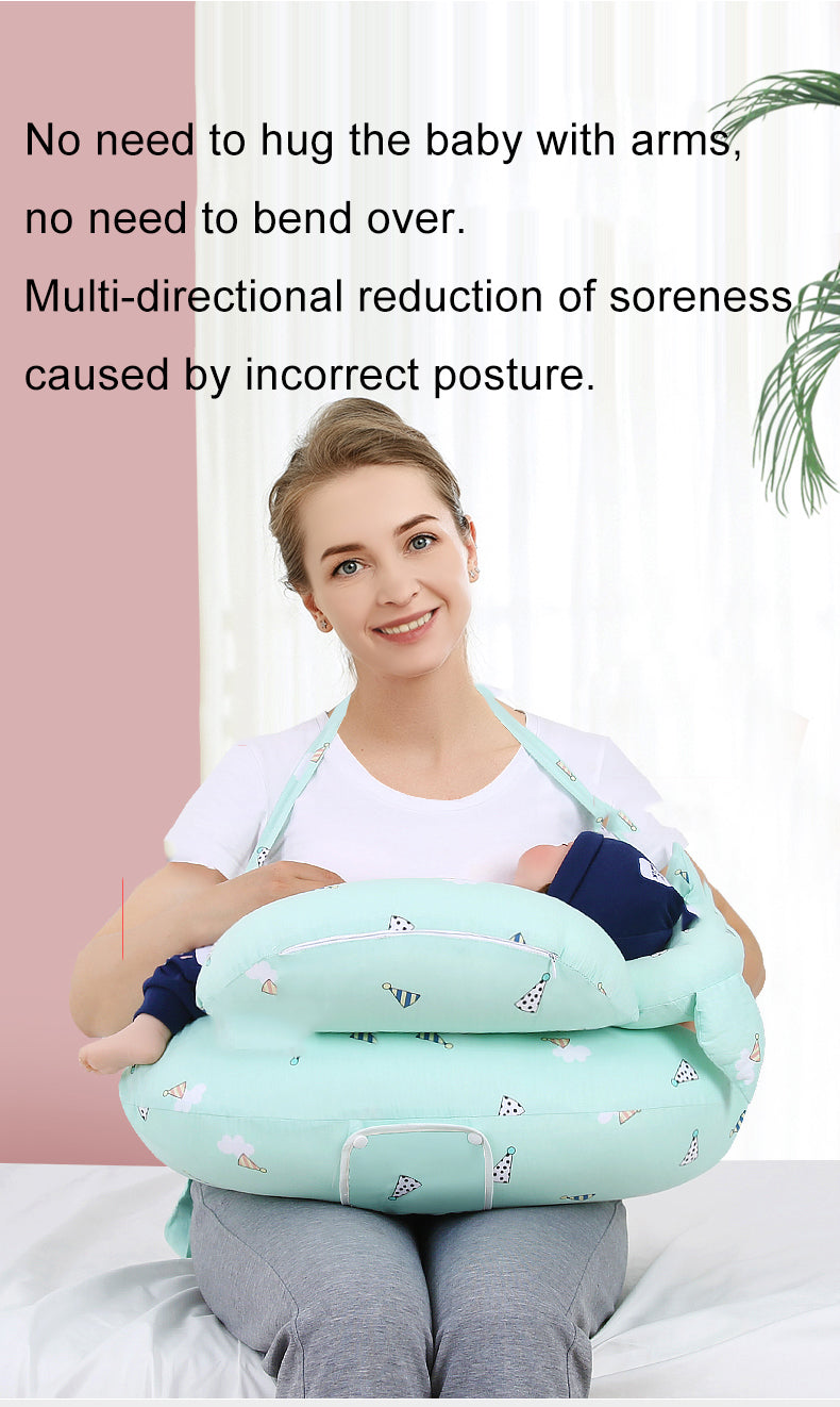 Nursing Pillows Layered Washable Cover