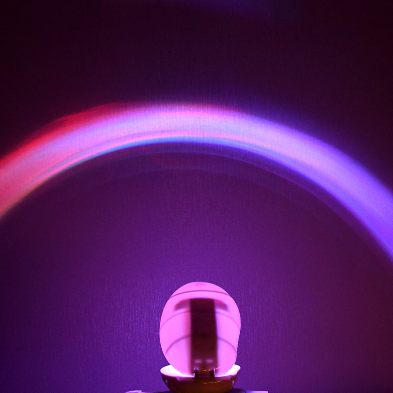 Colorful Rainbow Projection Lamp