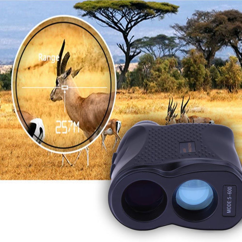 Portable Laser Range Finder