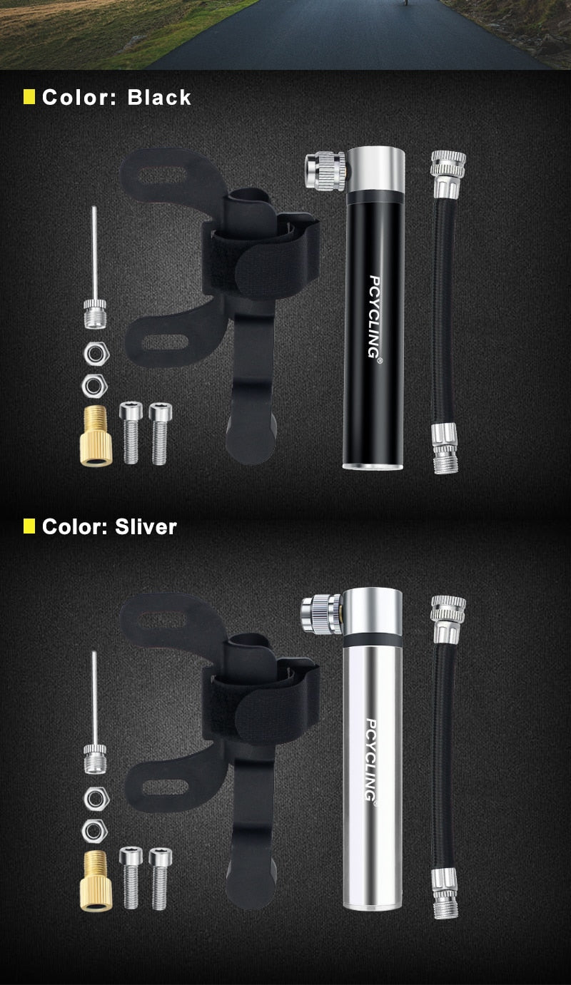 Portable Mini Bicycle Pump