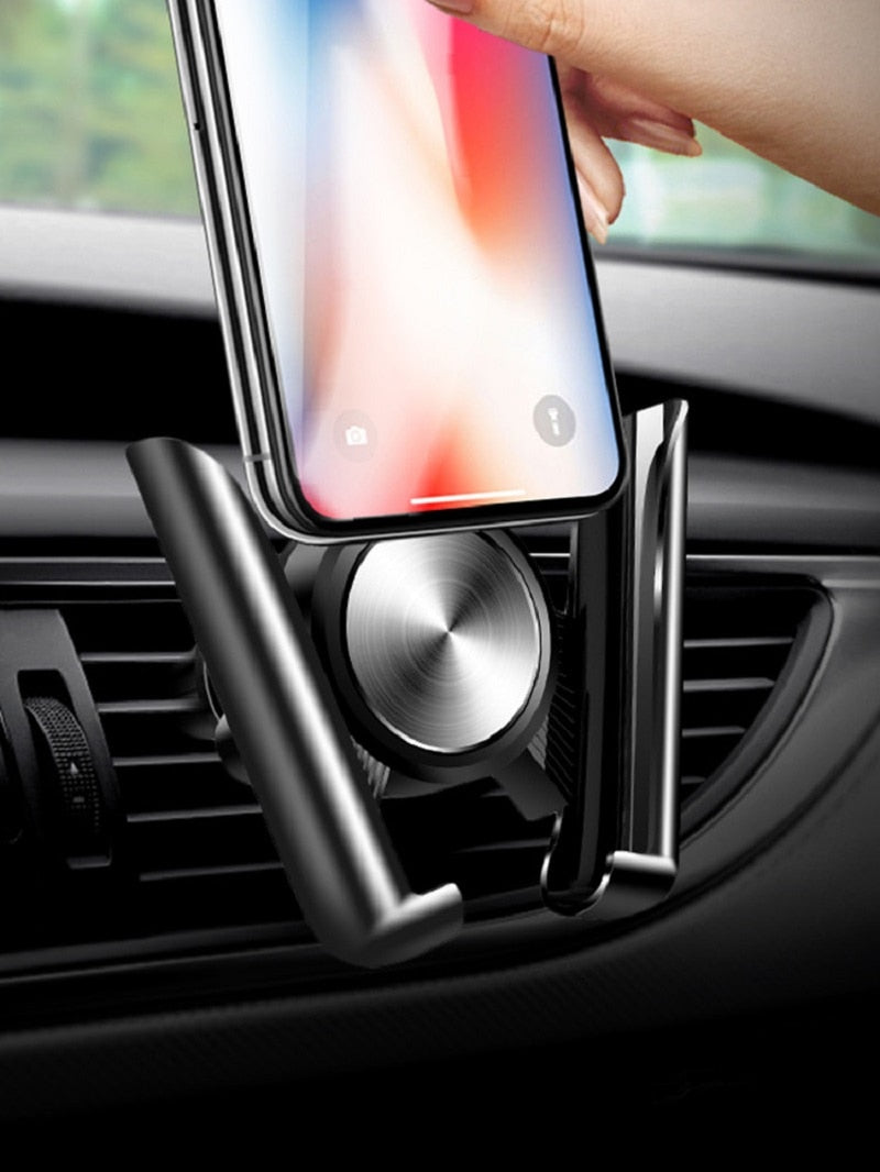 Automatic Clamping Car Mobile Holder