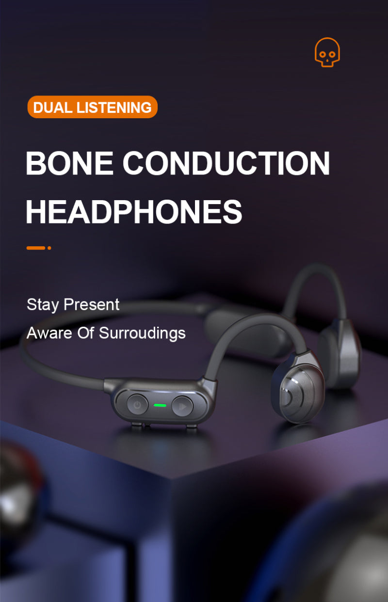 Bone Conduction Wireless Headphone