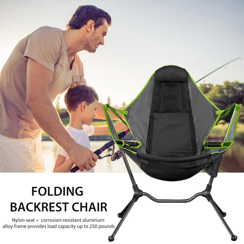 Folding Backrest Chair