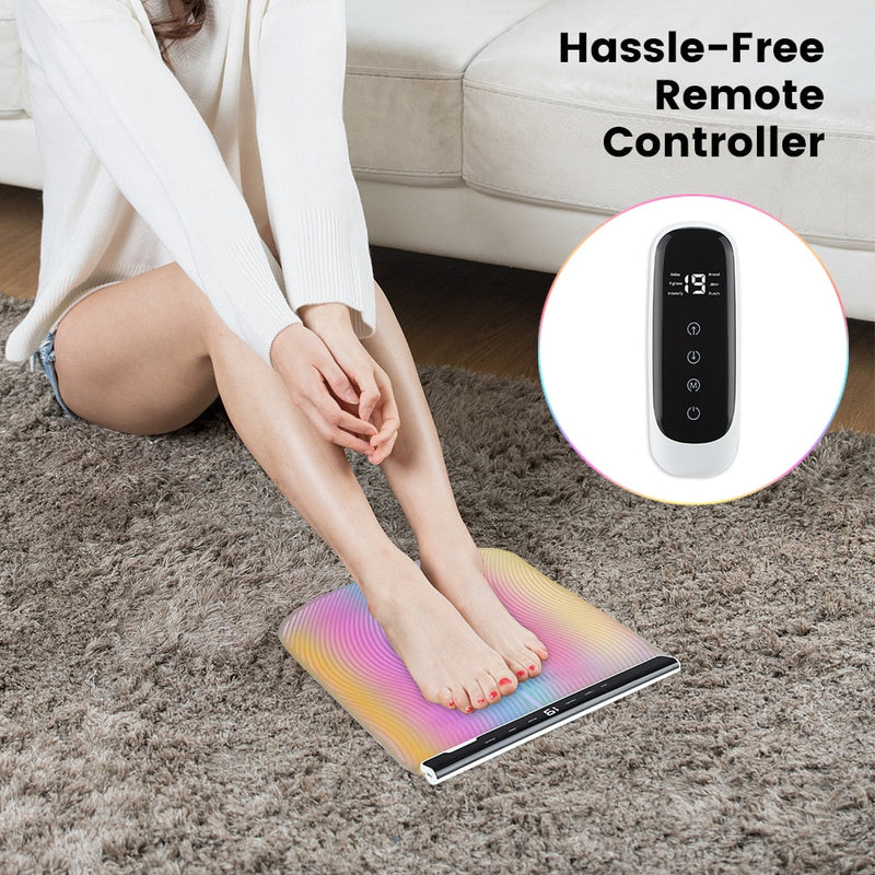 Wireless Remote Control EMS Foot Massager