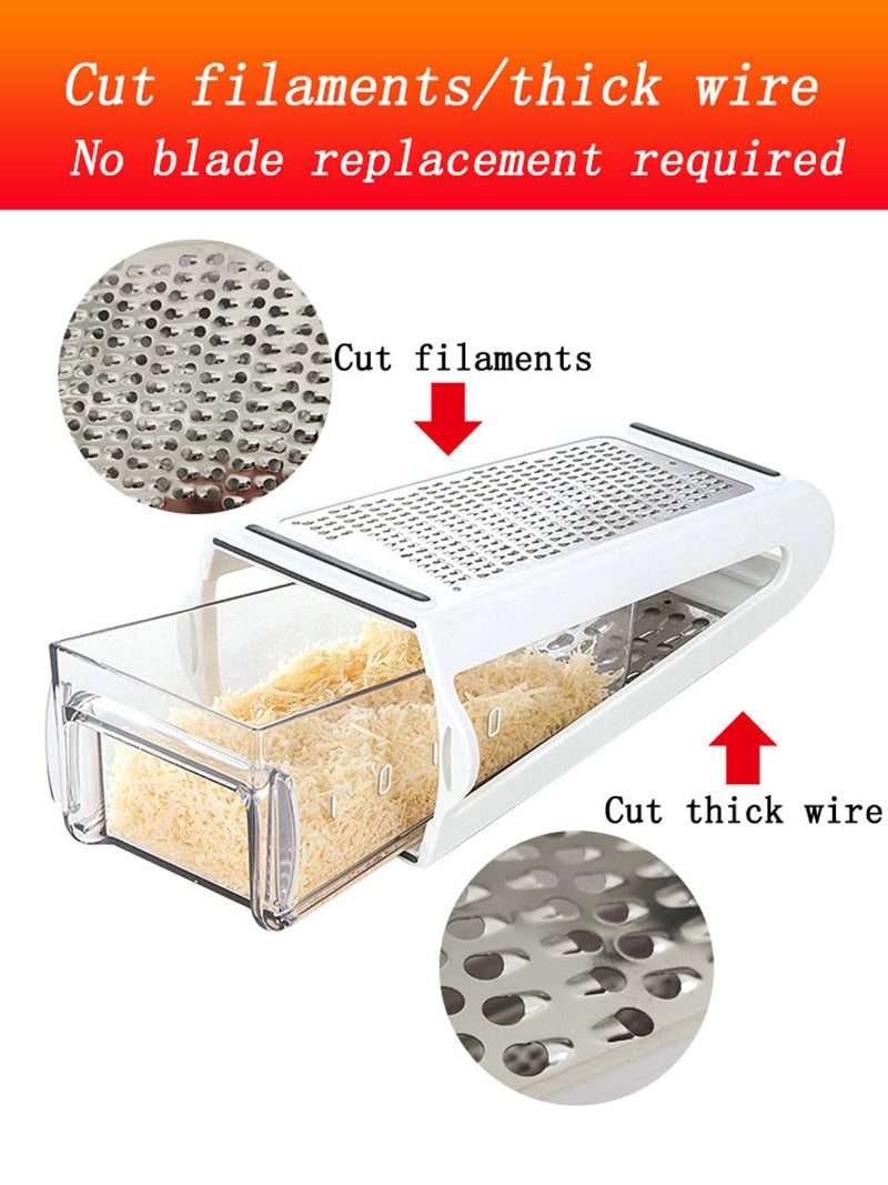 Double-Sided Grater