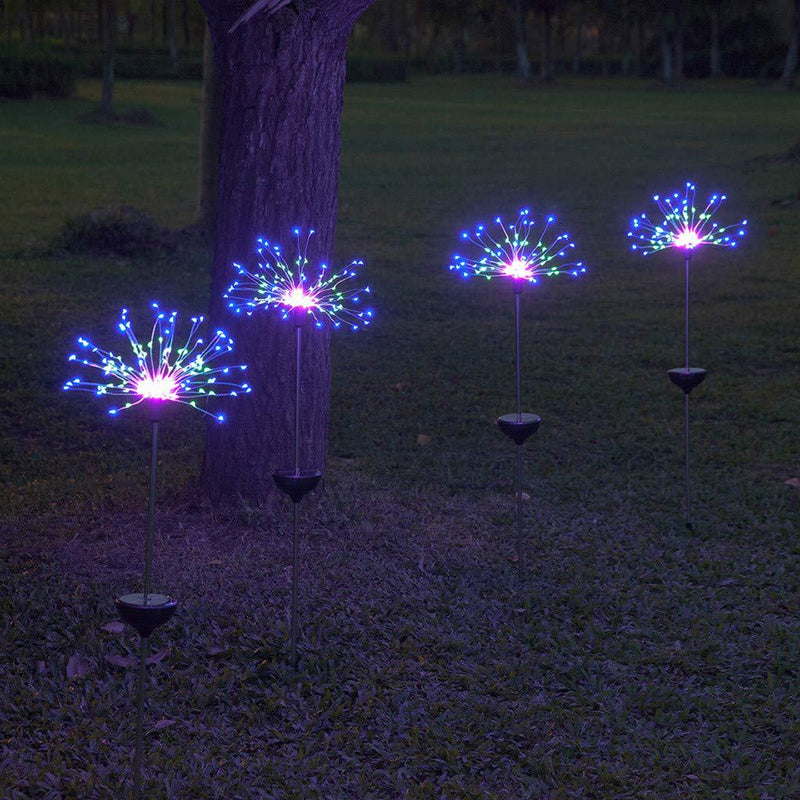 Solar Fireworks Luminous Light