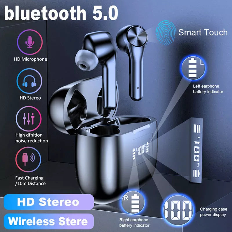 Touch Noise Reduction Wireless Headset