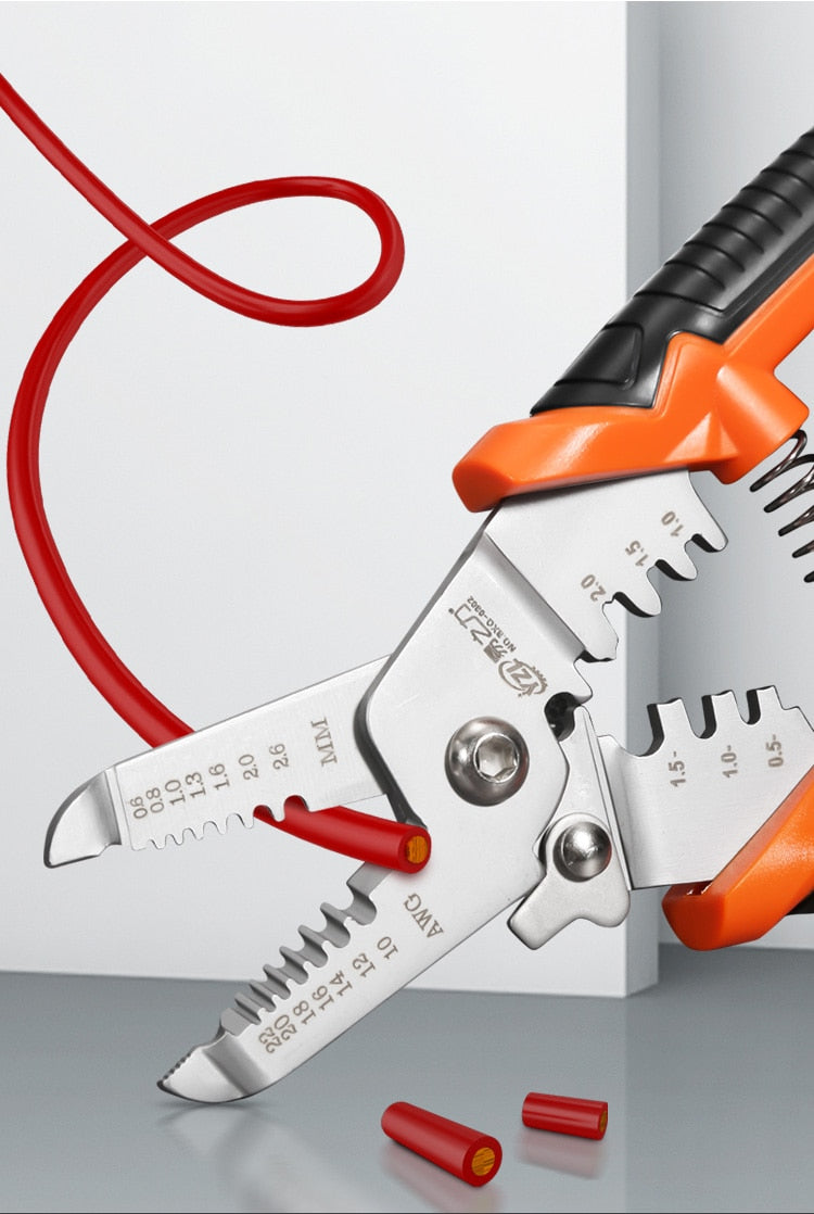 Multifunctional Wire Stripper