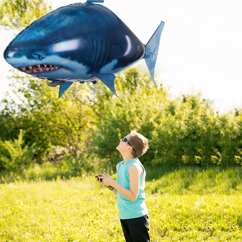 Remote Control Shark Fish Toy