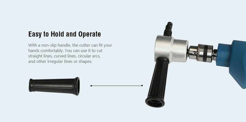 Double Head Metal Sheet Cutter