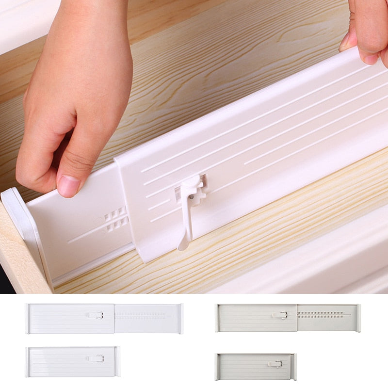 Telescopic Drawer Partition Organizer