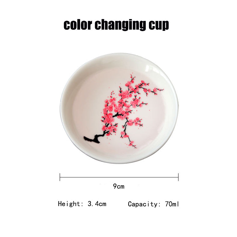 Magic Color Changing Tea Cup