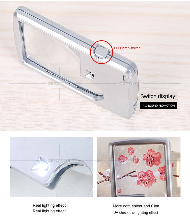 Ultra-thin Portable Magnifier