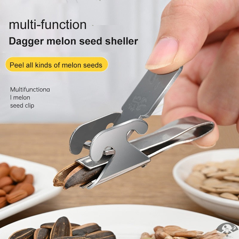 Stainless Steel Melon Seed Peeler