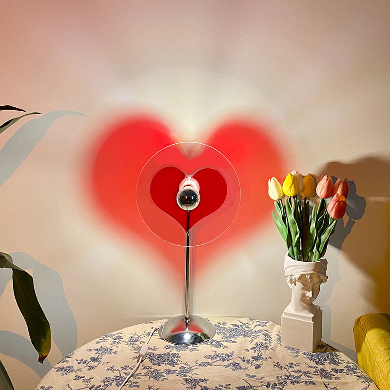 USB Plug-in Romantic Table Lamp