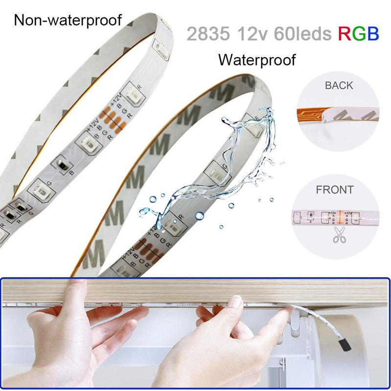 RGB 300LED Waterproof Strip Light