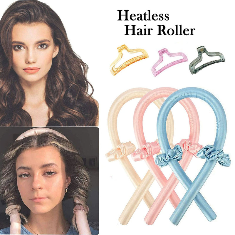 Heatless Hair Curling Iron
