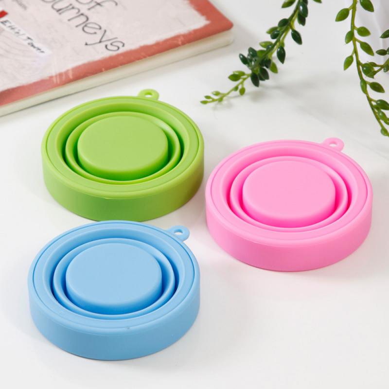 Mini Silicone Foldable Water Cup