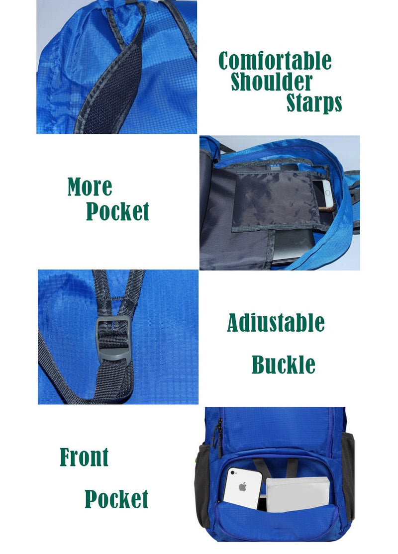 Lightweight Sports Folding Backpack