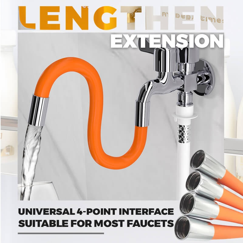 Faucet Length Extension Tube