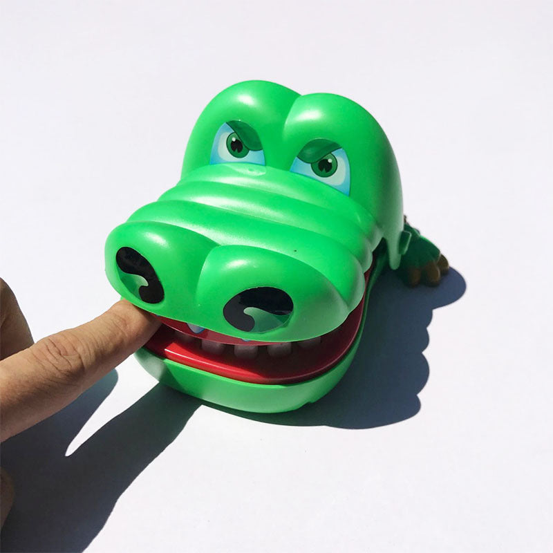 Biting Crocodile Game Toy